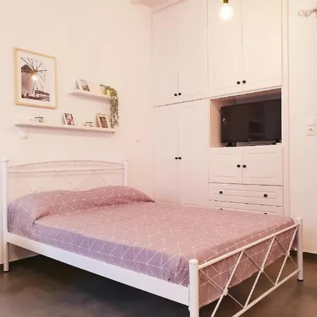 Apartment Cute Studio In Heart Of Mykonos Town! *